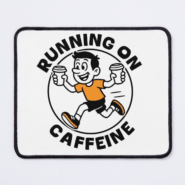 Item preview, Running on Caffeine designed and sold by bustednut.