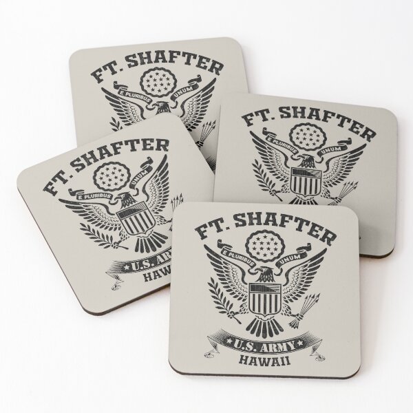 Item preview, Fort Shafter Hawaii US Army Base Tribute designed and sold by RayWeberr.