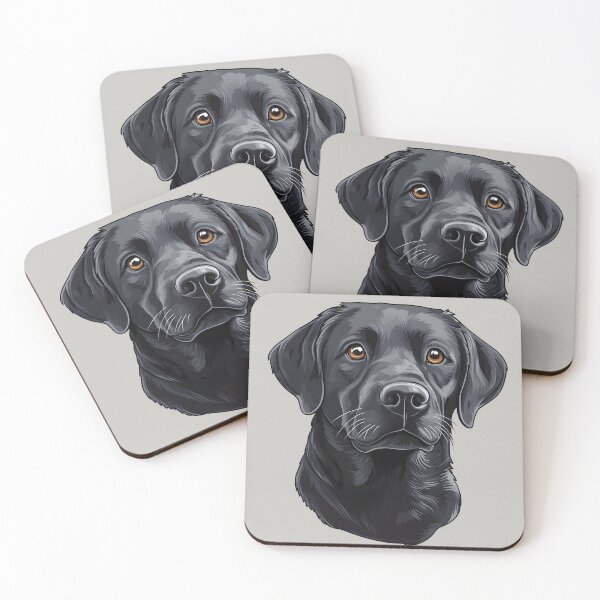 Item preview, Black Labrador Dog designed and sold by aeaeaeae.