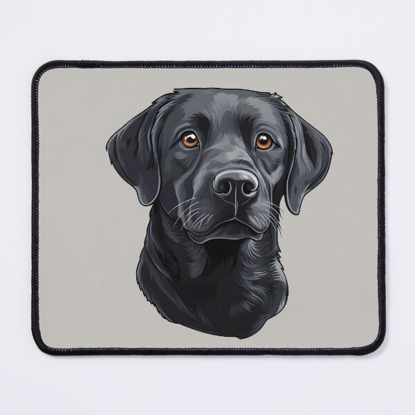 Item preview, Black Labrador Dog designed and sold by aeaeaeae.