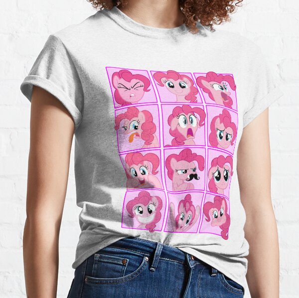 My Little Pony Pinkie Pie T Shirt Iron on Transfer Decal #2