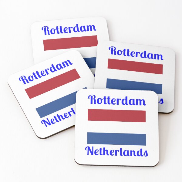 Item preview, Rotterdam Netherlands - Stylish Prints, designed and sold by Fleetwood1994.