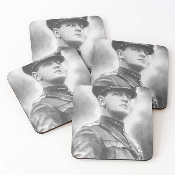 Item preview, Michael Collins Portrait – Irish Hero and Revolutionary designed and sold by ConorKeeganArt.
