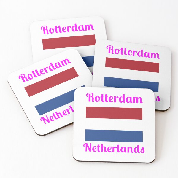 Item preview, Rotterdam Netherlands - Stylish Prints, designed and sold by Fleetwood1994.