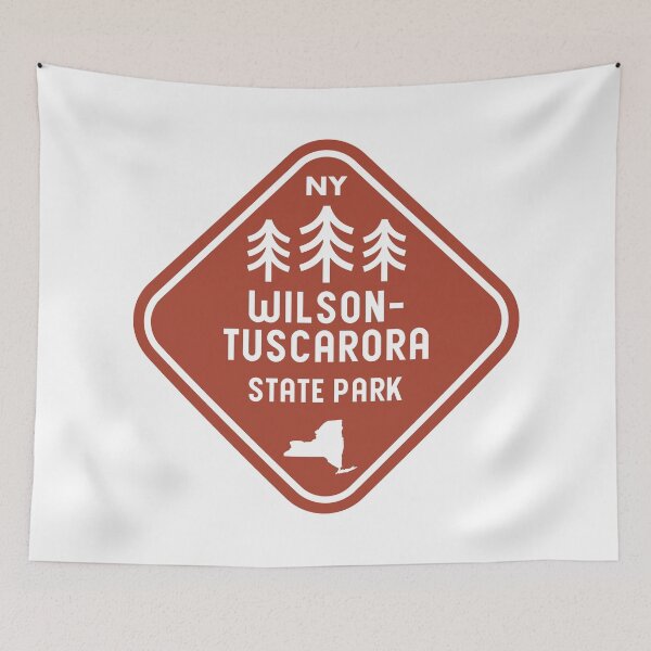 Item preview, Wilson-Tuscarora State Park New York Rhombus designed and sold by bivenart.