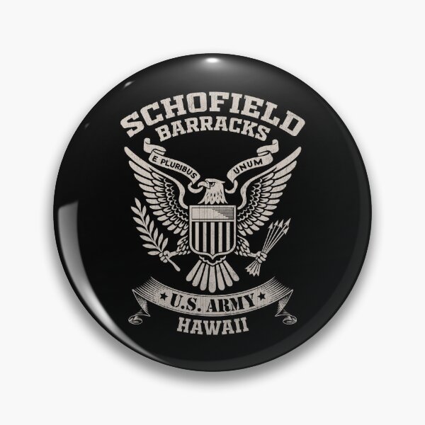 Item preview, Schofield Barracks Hawaii US Army Base Tribute designed and sold by RayWeberr.