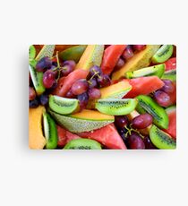 Fruit Salad Canvas Print