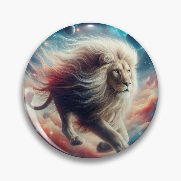 Item preview, Wild lion running at space  designed and sold by Dogandesighn.