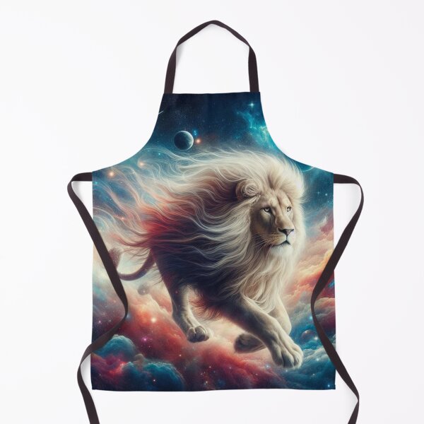 Item preview, Wild lion running at space  designed and sold by Dogandesighn.