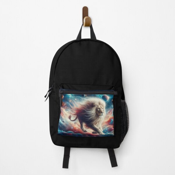 Item preview, Wild lion running at space designed and sold by Dogandesighn.