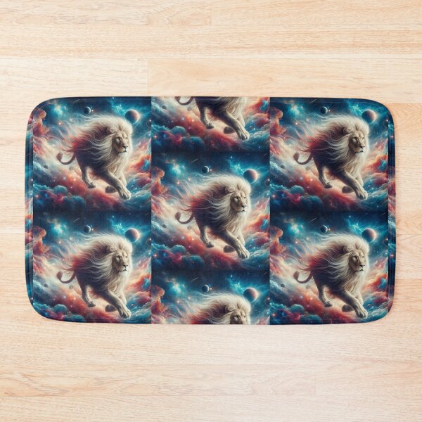 Item preview, Wild lion running at space  designed and sold by Dogandesighn.