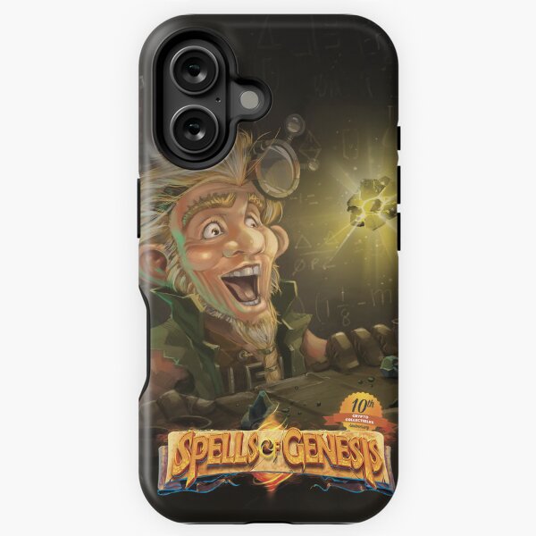 Sorts de la Genèse - La formule de guérison, 10 ans Coque antichoc iPhone