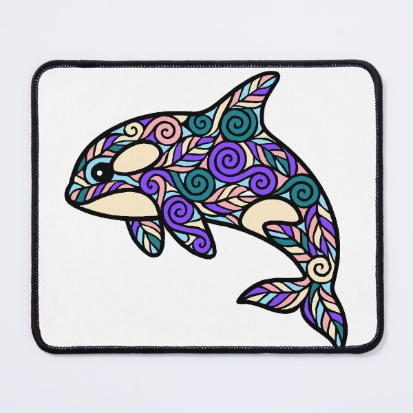 Item preview, Intricate orca designed and sold by SpectrumShine.