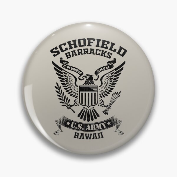 Item preview, Schofield Barracks Hawaii US Army Base Tribute designed and sold by RayWeberr.