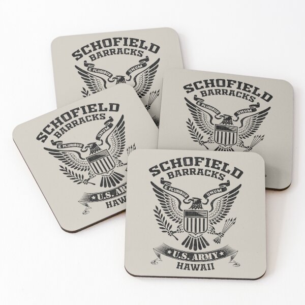 Item preview, Schofield Barracks Hawaii US Army Base Tribute designed and sold by RayWeberr.