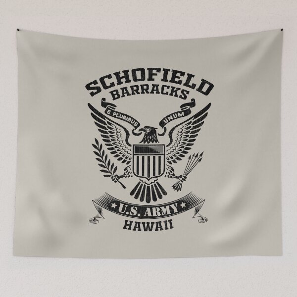 Item preview, Schofield Barracks Hawaii US Army Base Tribute designed and sold by RayWeberr.