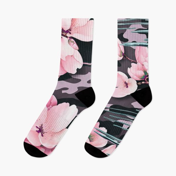 Item preview, Pink Cherry Blossom Dark Camouflage Lines designed and sold by CamouflageLab.