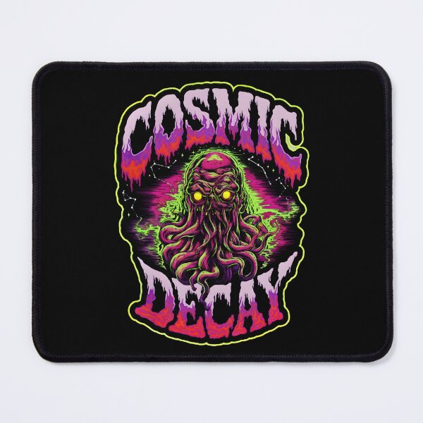 Item preview, Cosmic Decay Psychedelic Horror  designed and sold by kulala-kaiser.