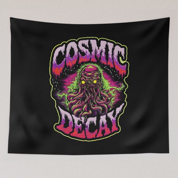 Item preview, Cosmic Decay Psychedelic Horror  designed and sold by kulala-kaiser.