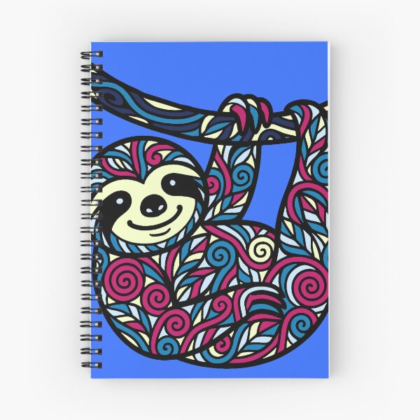 Item preview, Intricate sloth designed and sold by SpectrumShine.