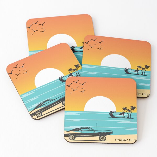 Item preview, Cruising till Sunset designed and sold by cozylaughs.