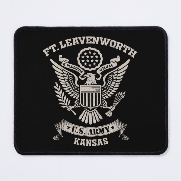 Item preview, Fort Leavenworth Kansas US Army Base Tribute designed and sold by RayWeberr.