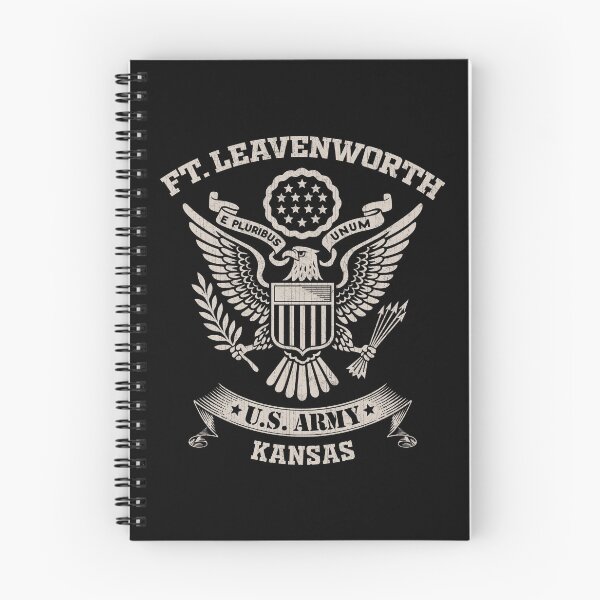 Item preview, Fort Leavenworth Kansas US Army Base Tribute designed and sold by RayWeberr.