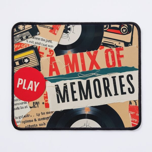 Item preview, Great nostagic Mix of Memories designed and sold by RAWSTATE.