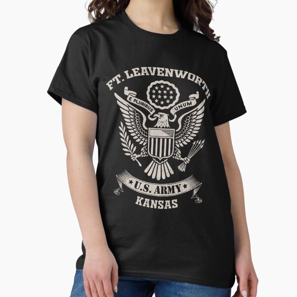 Item preview, Fort Leavenworth Kansas US Army Base Tribute designed and sold by RayWeberr.