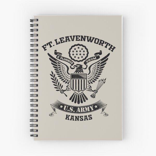 Item preview, Fort Leavenworth Kansas US Army Base Tribute designed and sold by RayWeberr.