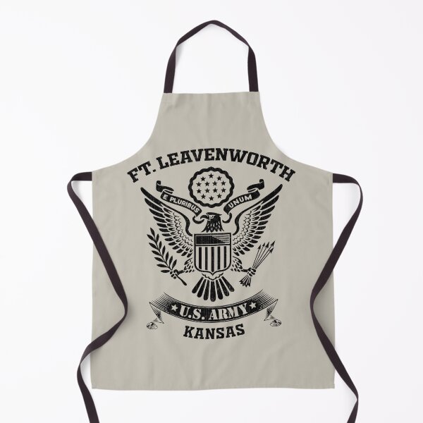 Item preview, Fort Leavenworth Kansas US Army Base Tribute designed and sold by RayWeberr.