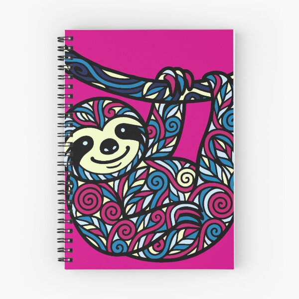 Item preview, Intricate sloth designed and sold by SpectrumShine.