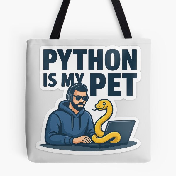 Aperçu de l'œuvre PYTHON EST MON ANIMAL DE COMPAGNIE créée et vendue par AmyAmber.