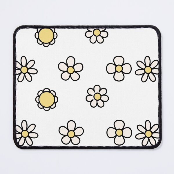 Item preview, White Flower pack - vector style mini lil florals - bundle of 5 designed and sold by EmeraldeaArt.