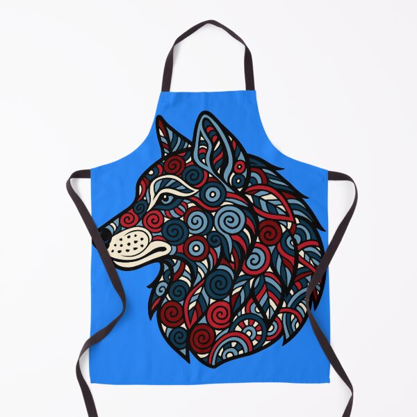 Item preview, Intricate wolf designed and sold by SpectrumShine.