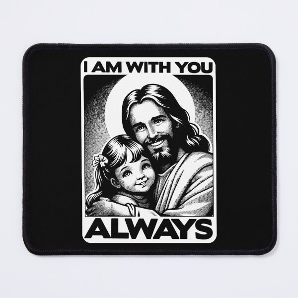 Item preview, Matthew 28:20 I Am With You Always designed and sold by plushism.