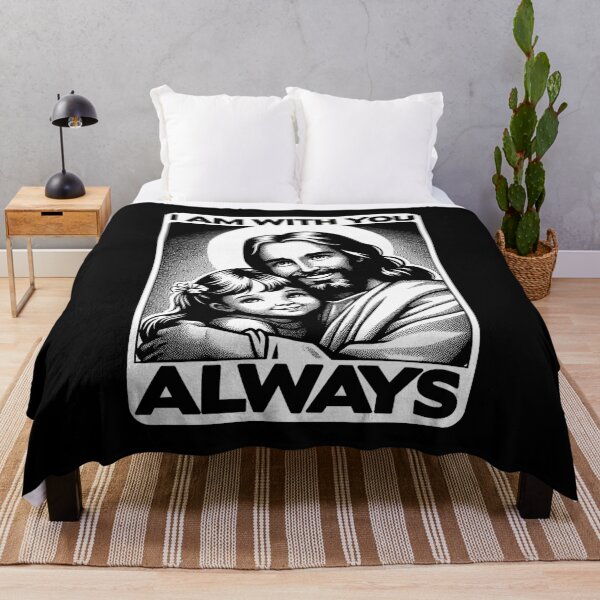 Item preview, Matthew 28:20 I Am With You Always designed and sold by plushism.