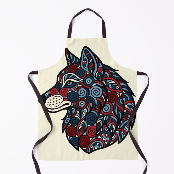 Item preview, Intricate wolf designed and sold by SpectrumShine.