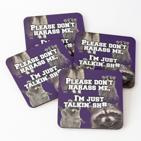 Item preview, Por favor no me acoses, solo estoy hablando mierda designed and sold by NerdHut.