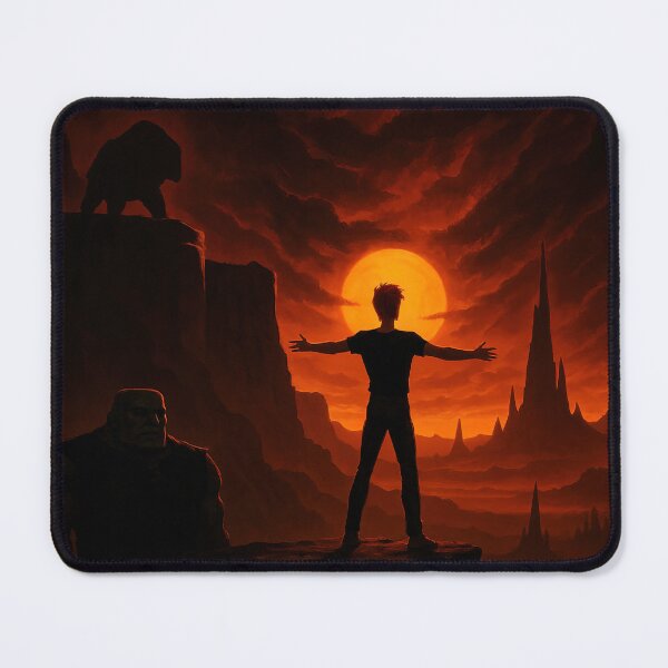 Item preview, Another World Retro Game Art Poster designed and sold by Retr0Tshirts.