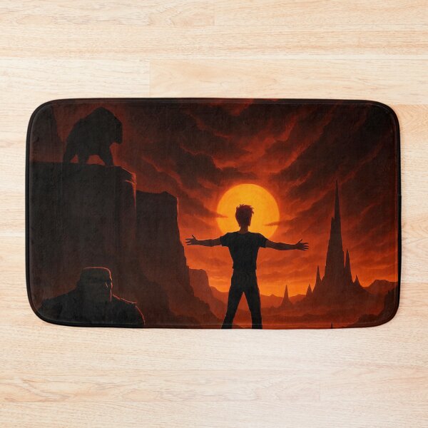 Item preview, Another World Retro Game Art Poster designed and sold by Retr0Tshirts.