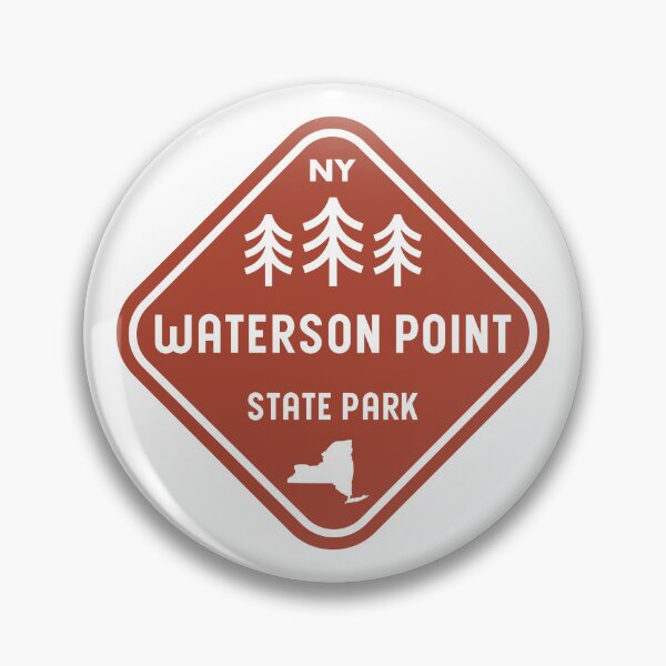 Item preview, Waterson Point State Park New York Rhombus designed and sold by bivenart.