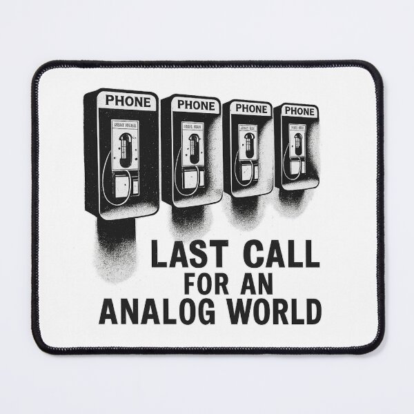 Item preview, Last Call for an Analog World – Vintage Payphone Art - Manhattan designed and sold by denis90ch.