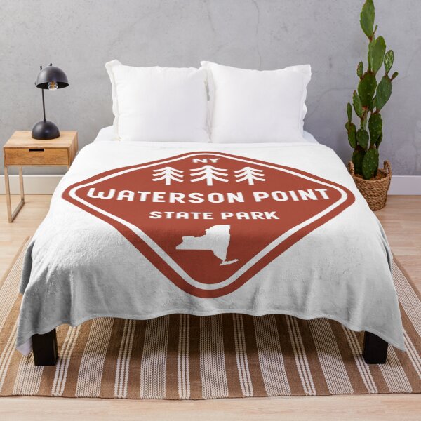 Item preview, Waterson Point State Park New York Rhombus designed and sold by bivenart.