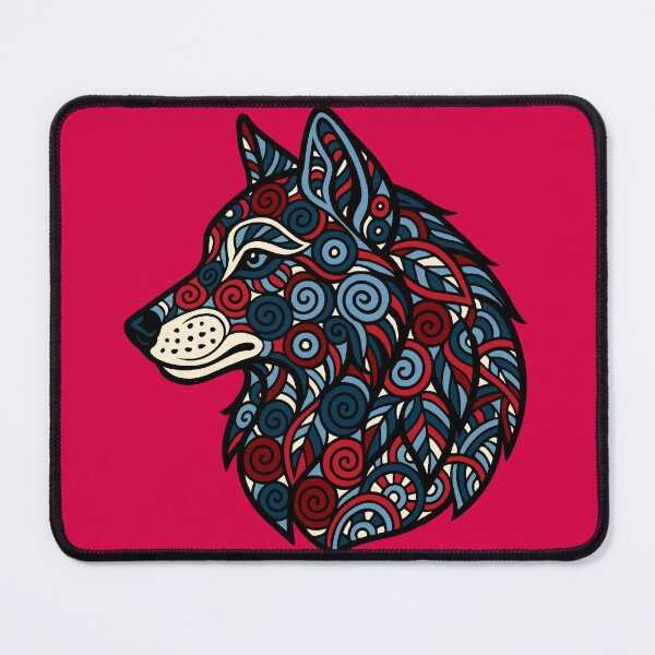 Item preview, Intricate wolf designed and sold by SpectrumShine.