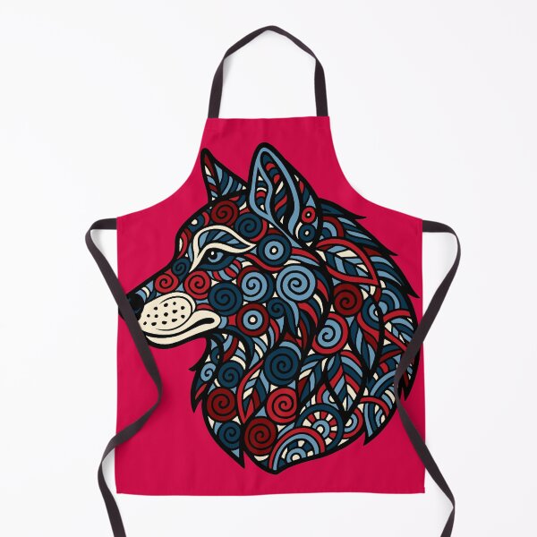 Item preview, Intricate wolf designed and sold by SpectrumShine.