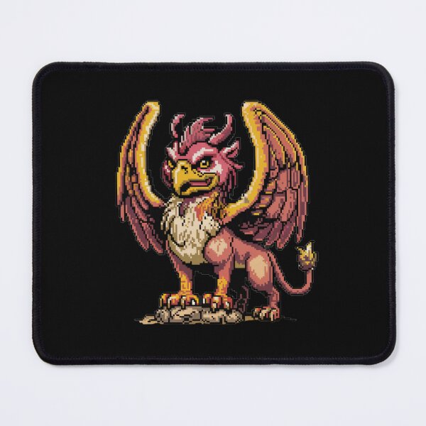 Item preview, Pixel Art Griffin designed and sold by SignumShop.