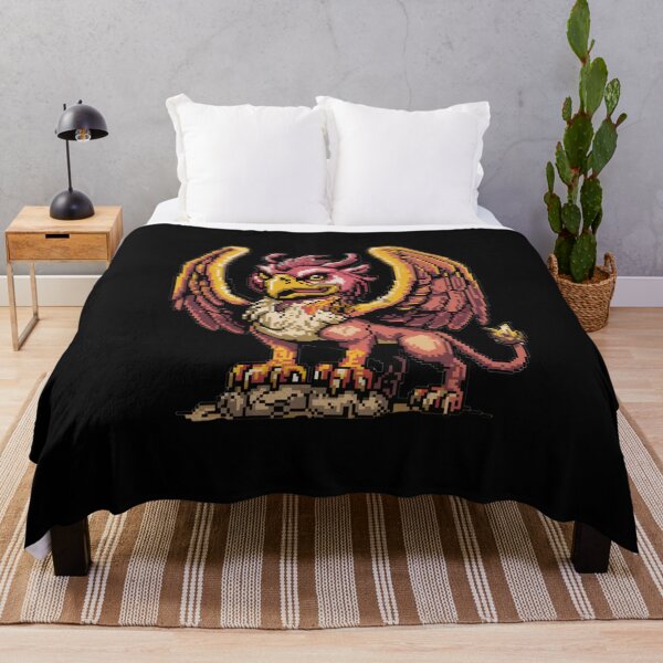 Item preview, Pixel Art Griffin designed and sold by SignumShop.