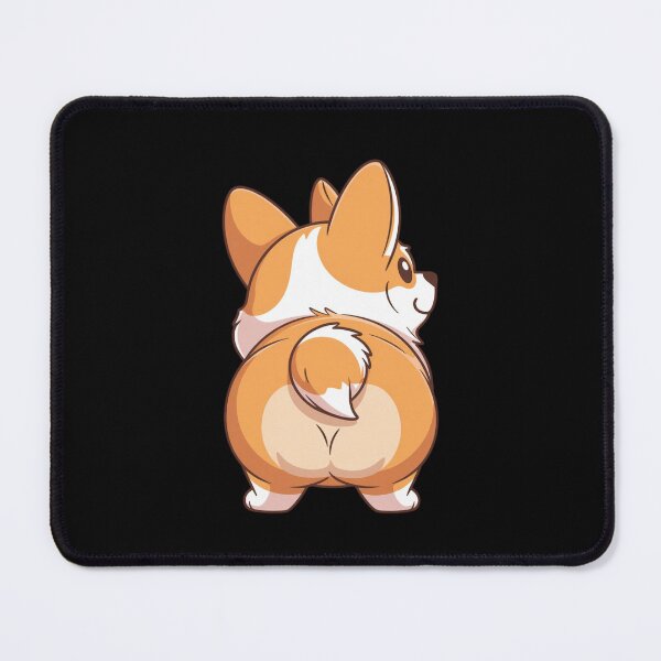 Item preview, Cute Corgi Butt with Heart Shape | Kawaii Cartoon Dog Sticker designed and sold by Shop9999.