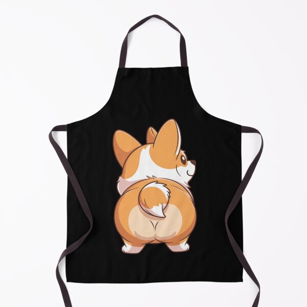 Item preview, Cute Corgi Butt with Heart Shape | Kawaii Cartoon Dog Sticker designed and sold by Shop9999.
